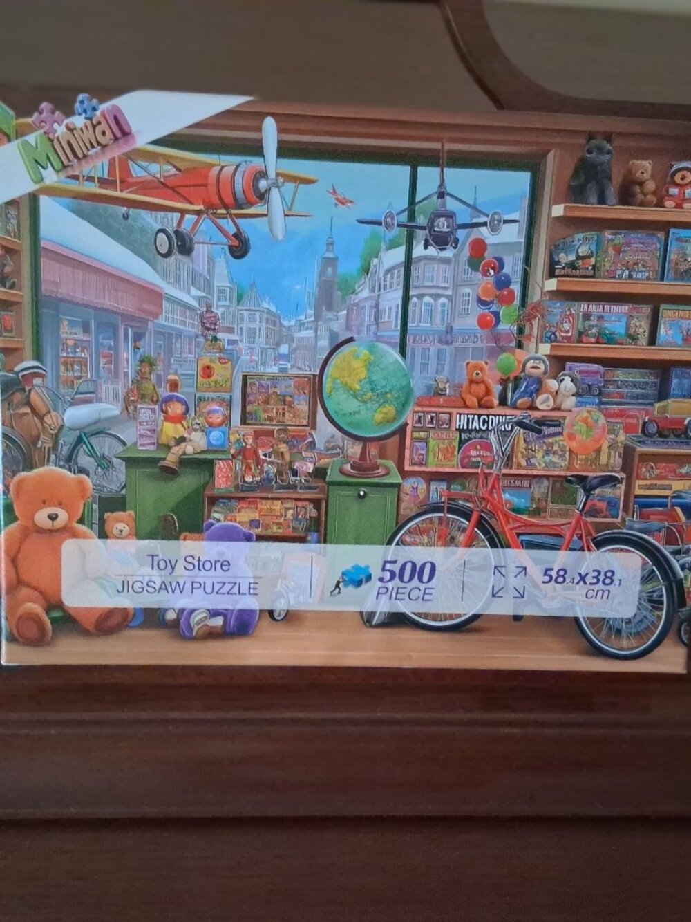 Jigsaw Puzzle - Toy Store - 500 Pieces